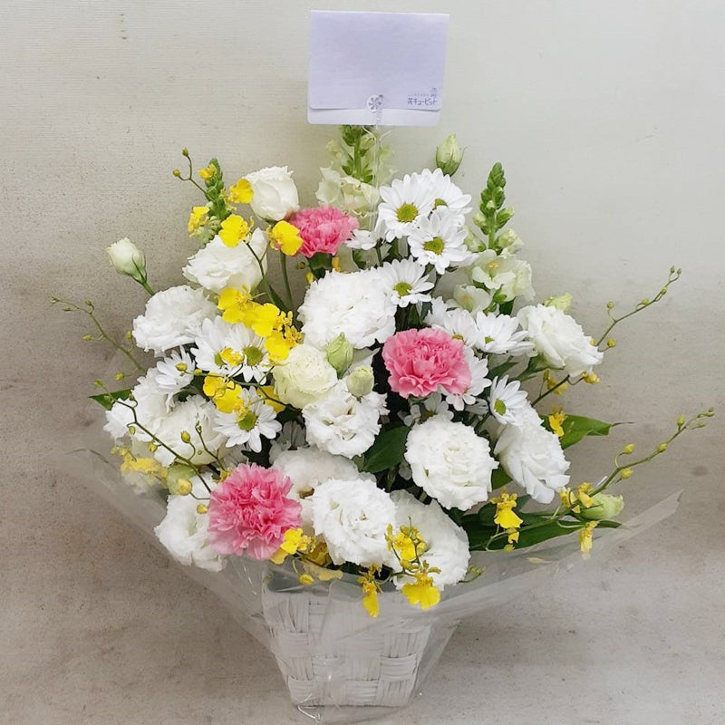 アレンジメント soran.are006 ホワイト清楚系