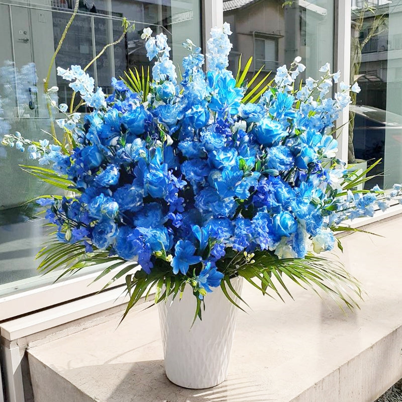 アレンジメント soran.are009 ブルー系