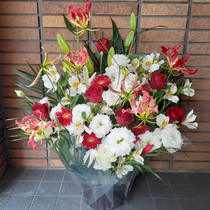 アレンジメント soran.are010 レッドホワイト系